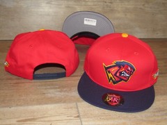Orlando Rage XFL Defunct Vintage Style Royal Retros Snapback Hat Cap size Men&rsquo;s