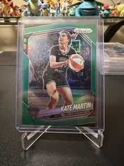 2025 Panini Prizm WNBA – Kate Martin #97 Green Prizm