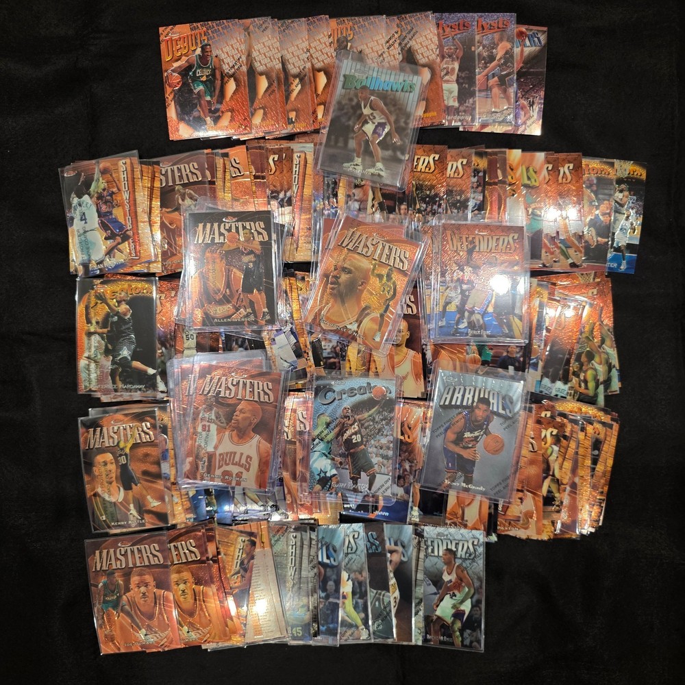1997-98 Topps Finest Basketball Singles – Pick / Choose Your Card