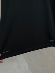 Nike FC Barcelona Away Jersey 2011/2012 Black Football Shirt Men Size M