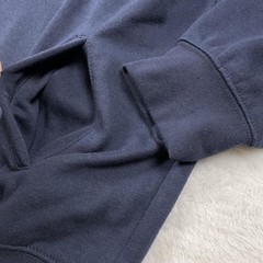 UConn Huskies Stadium Athletics Quarter Zip Sweatshirt Men 2XL Blue Basketball