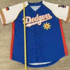 Rare Los Angeles Dodgers Jersey Filipino Heritage Night 2021 SGA Men&rsquo;s Medium M
