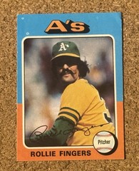 1975 Topps – Rollie Fingers #21