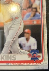 2019 Topps Series 1 Baseball Rhys Hoskins #279 Philadelphia Phillies