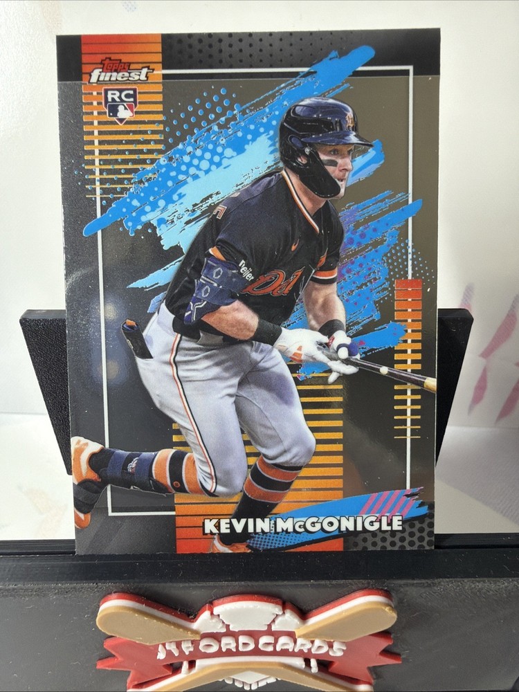 2026 Topps Finest Kevin McGonigle #147 Uncommon RC