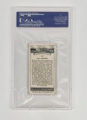 PSA GRADED 5 EX RARE 1938 WA AC Churchman Boxing Personalities #12 Jack Dempsey