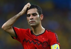 Mexico Jersey World Cup 2014 Large #4 R. MARQUEZ Adidas