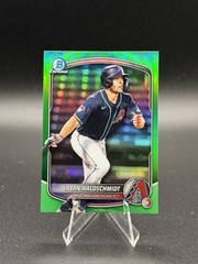 2025 Bowman Draft – Chrome Ryan Waldschmidt #BDC-41 Green Refractor /99