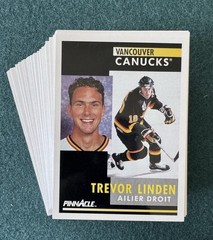 1991-92 Pinnacle French Hockey Singles #200-420 U-Pick Choose Your Card NHL