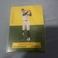 2025 Topps Archives Aaron Judge Stand Up Pop Out Card #64SU-1 Yankees