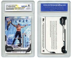 2026 WWE Topps Now ROMAN REIGNS Reclaims WWE World Championship #51 -GEM MINT 10
