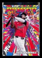 2025 Topps – Power Players José Ramírez #PP-22