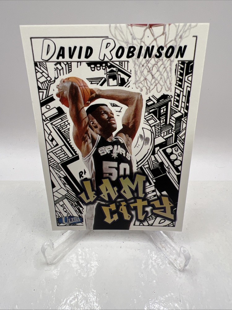 1997-98 Fleer Ultra Jam City David Robinson #12 Spurs HOF