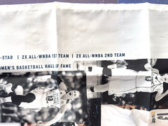LINDSAY WHALEN Minnesota Lynx WNBA SGA Flag Banner 24×36&Prime;