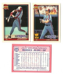 1991 Topps Tiffany – MONTREAL EXPOS Team Set