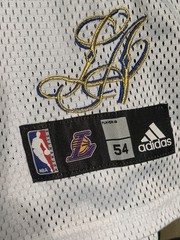 *RARE CLASSIC” Adidas Lakers Kobe Bryant #24 Mr Cartoon 2008 Jersey Men Size 54