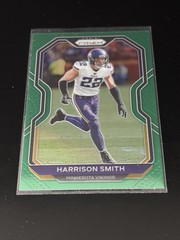 Harrison Smith 2020 Panini Prizm Green Prizm Vikings 222