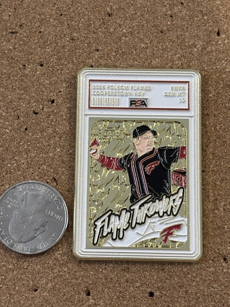 Cooperstown 2026 Ohtani Flame Thrower Pin Week 8