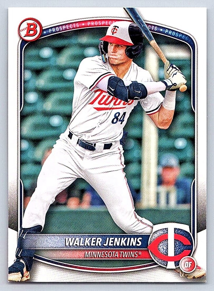 WALKER JENKINS TWINS 2025 BOWMAN PROSPECTS #BP-1