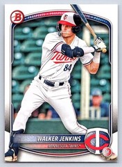 WALKER JENKINS TWINS 2025 BOWMAN PROSPECTS #BP-1