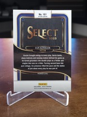 2025 Panini Select – Premier Level Ian Kinsler #161 Orange Flash Prizm Rangers