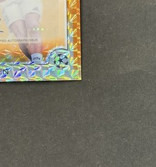 2024-25 Topps Chrome UEFA #CA-IM Ian Maatsen Orange Geometric Refractor Auto /25