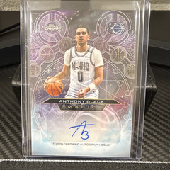 Topps Chrome Updates Anthony Black Magic Chromographs Auto CH-ABL 2025-26