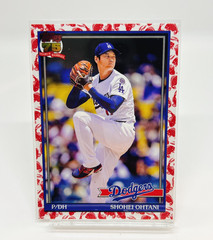 Shohei Ohtani 2026 Topps Japan Edition Koi Fish Goldfish Insert Card #T91-100