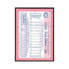 1991 O-Pee-Chee Luis Polonia Angels #107