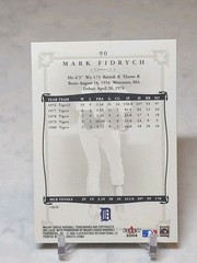 2004 Fleer Greats of the Game – Mark Fidrych #90 TIGERS
