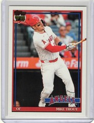 2026 Topps Series 1 1991 Topps Mike Trout #T91-1