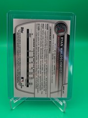 2025 Bowman Chrome Draft Ryan Waldschmidt Black Refractor #BDC41 ROOKIE #10/10