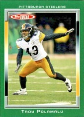 2006 Topps Total Football Cards # 201 – 547 – You Pick