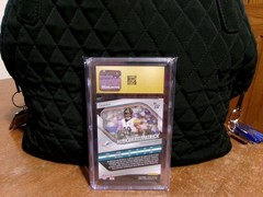 2025 Panini Prizm MINKAH FITZPATRICK #132 Pandora 114/400 CGC Pristine 10
