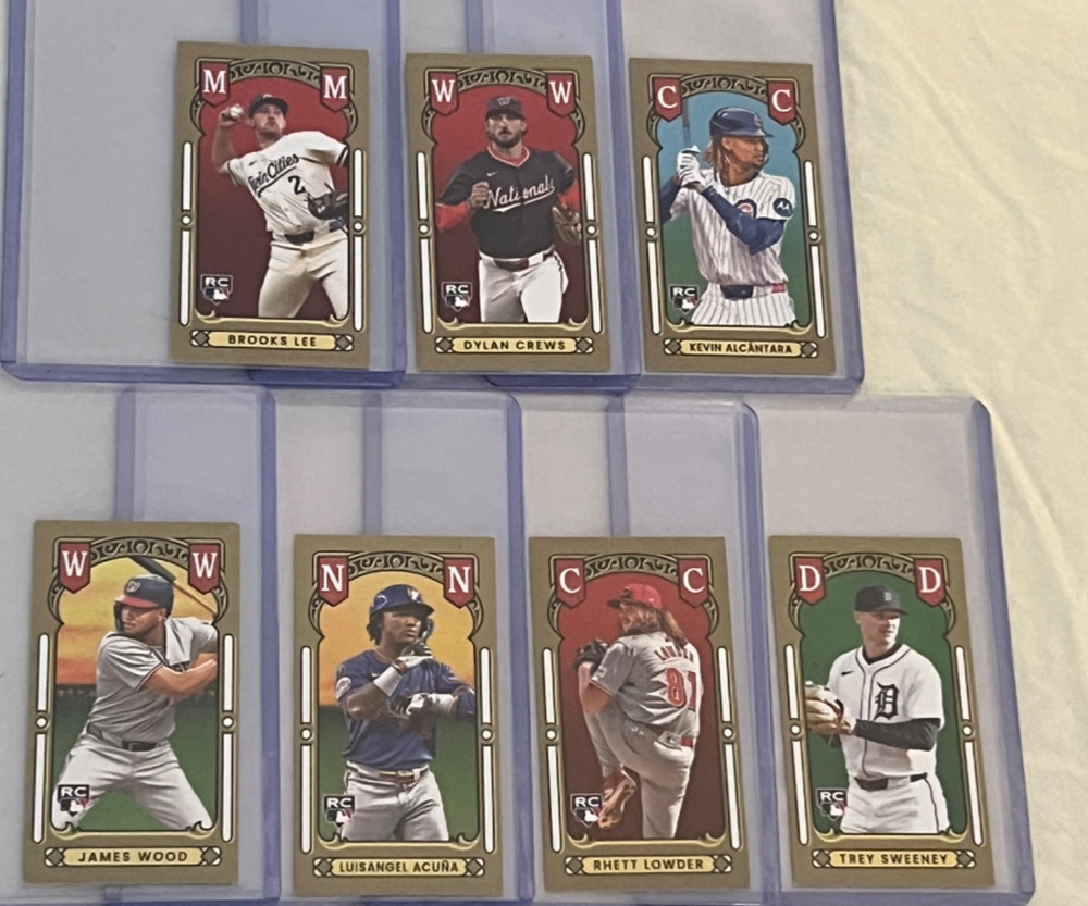 T80 Rookie Series – 2025 Topps T205 Baseball pick your card
