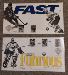 2017-18 Upper Deck Series 2 Hockey Fat Packs RC Bratt Keller Hill Alex Tippett