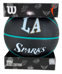 Los Angeles Sparks WNBA 2026 Rebel Edition Basketball