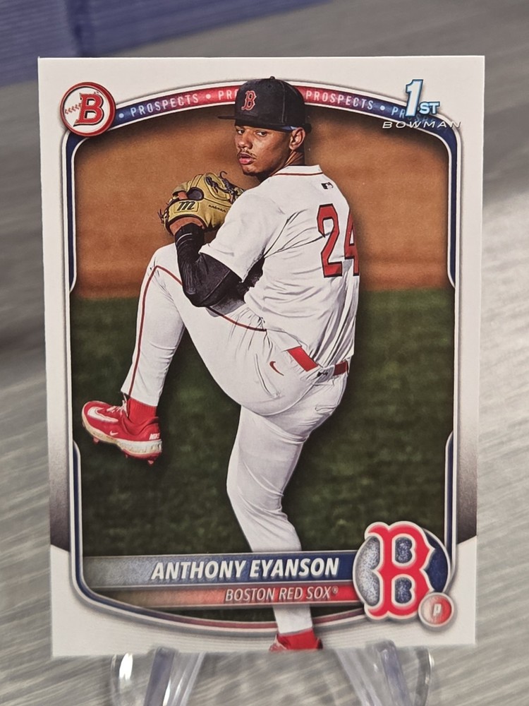 Anthony Eyanson 2025 Bowman Draft Paper 1st Bowman #BD-116 Red Sox/Orioles