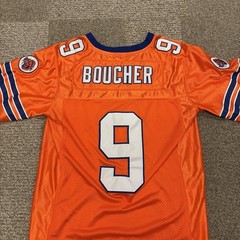 Bobby Boucher The Waterboy Movie Mud Dogs Football Jersey Adam Sandler