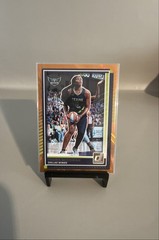 2025 Panini Donruss WNBA – Teaira McCowan #57 Orange Laser /199