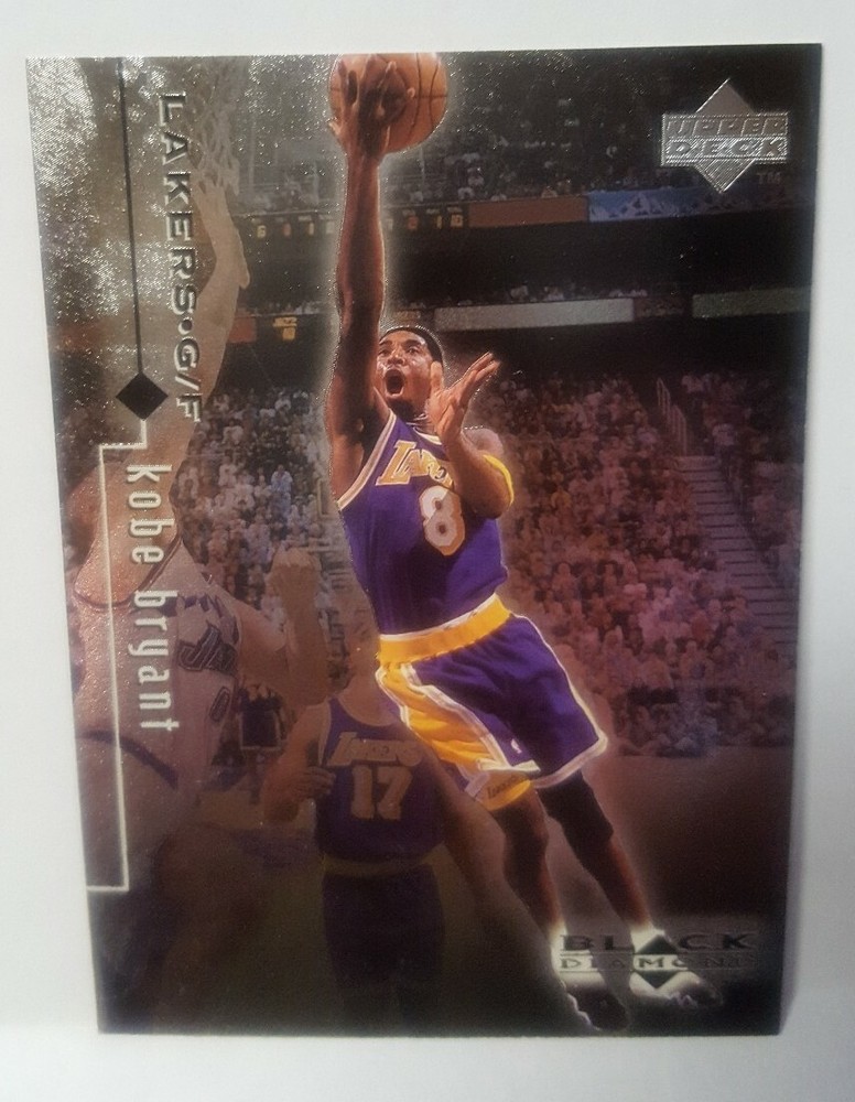 1998-99 Upper Deck Black Diamond #46 Kobe Bryant Los Angeles Lakers NM-MINT