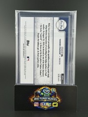 2025 Topps Series 1 – 2024 First Pitch Nicky Cass #FP-4