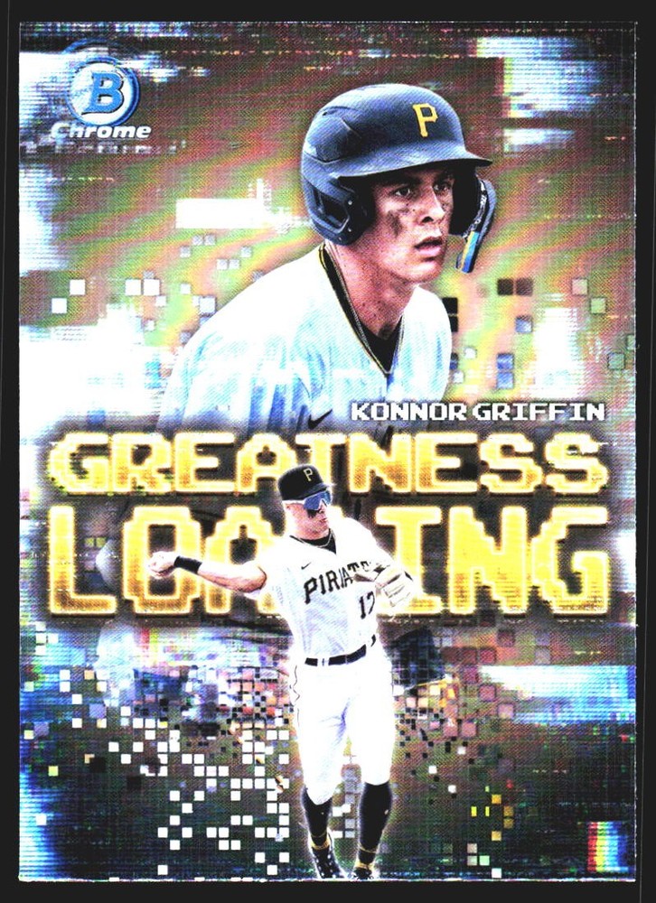 2025 Bowman #GL-13 Konnor Griffin Greatness Loading