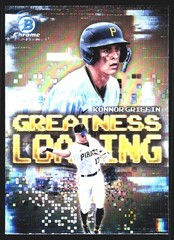 2025 Bowman #GL-13 Konnor Griffin Greatness Loading