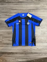 NEW Men&rsquo;s S Nike INTER MILAN 2023 Home Football Shirt Soccer Jersey DM1842-438