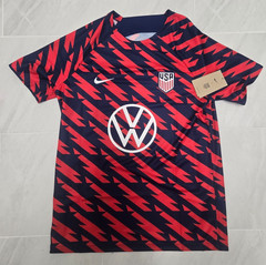 NWT Nike Mens Team USA United States Academy Pro Top Jersey – Red – FREE SHIP