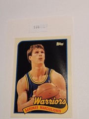 1992 Topps 93 Topps Archives Sarunas Marciulionis Golden State Warriors #124