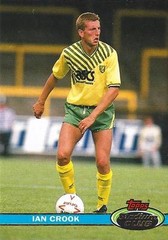 1992-93 Topps Stadium Club Premium Quality Cards English Footballers (81-100)