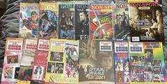 Beckett Lot Of 14 Non Sport Update Price Guide Magazines