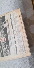 Roy White PSA/DNA Signed 1970 Sporting News Autographed NY Yankees